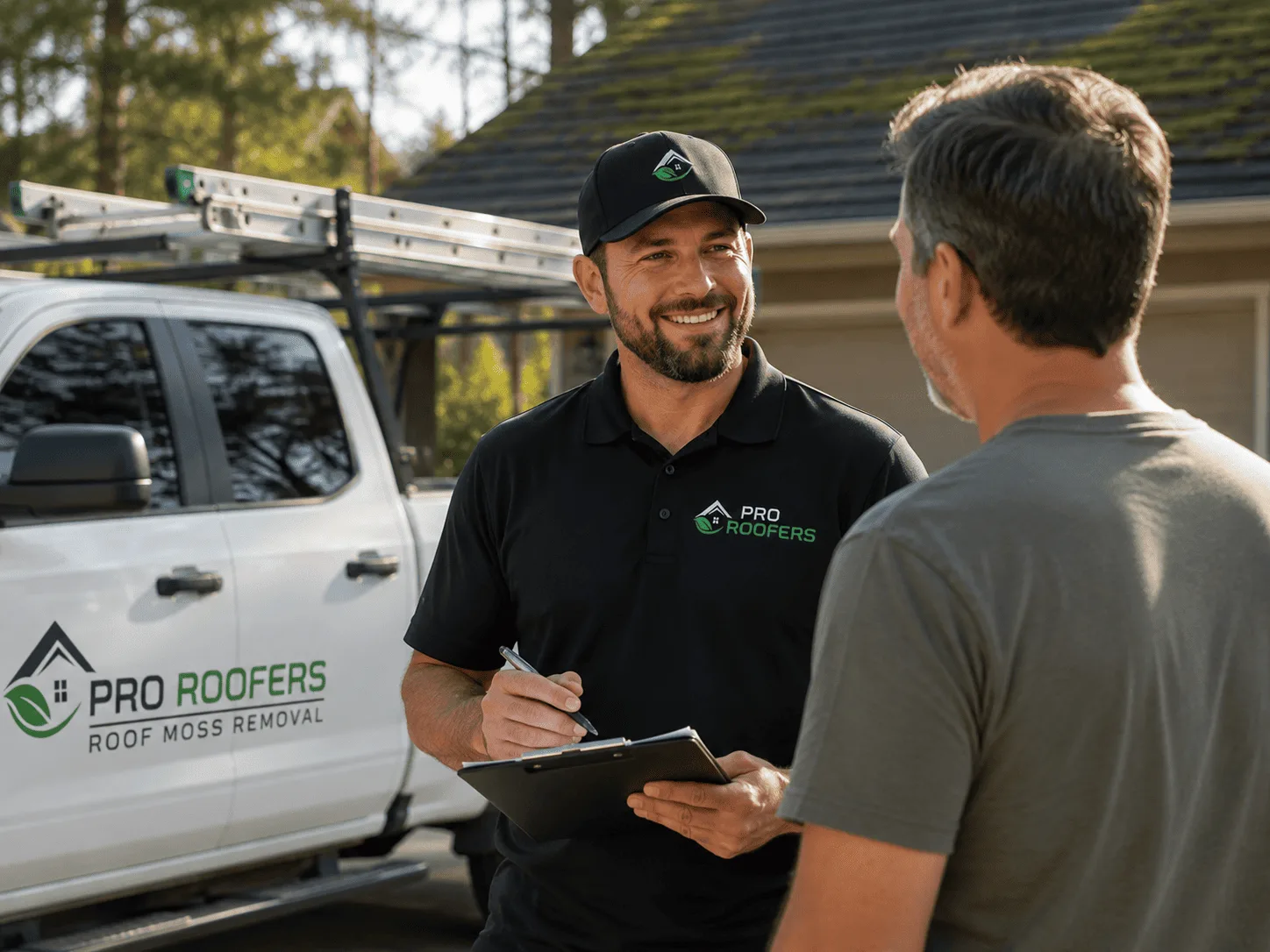 Roof Moss Removal Grantsville, MD FAQs